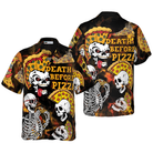 Pizza Rock Shirt For Men Hawaiian Shirt