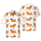 Real Hotdog Dachshund Hawaiian Shirt