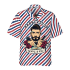 Barbershop Shave & Cut Hawaiian Shirt