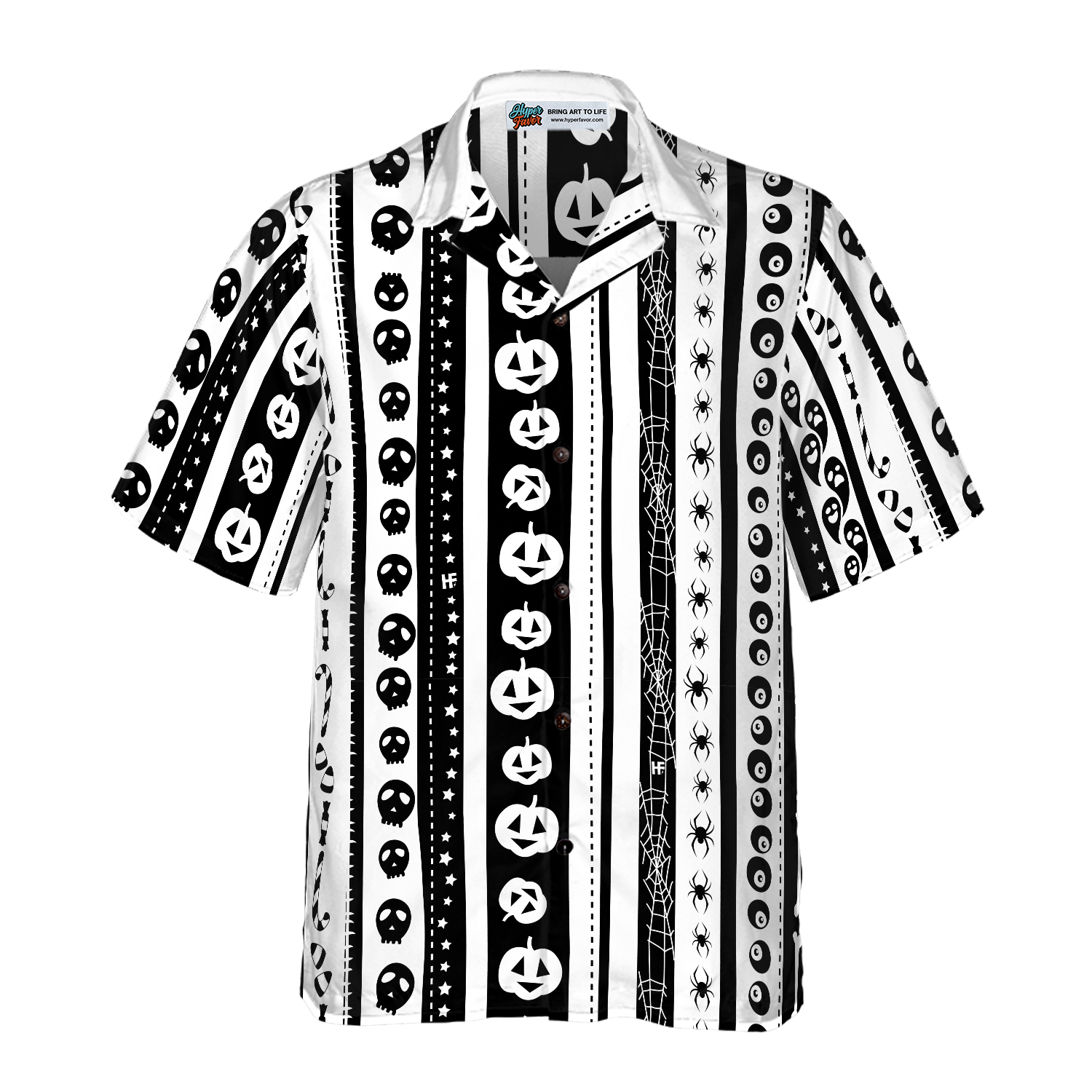 Casual Halloween Shirt Hawaiian Shirt