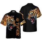 Tiger Skin Shirt For Men Hawaiian Shirt