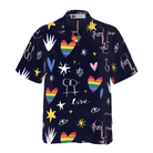 Happy LGBT Hawaiian Shirt