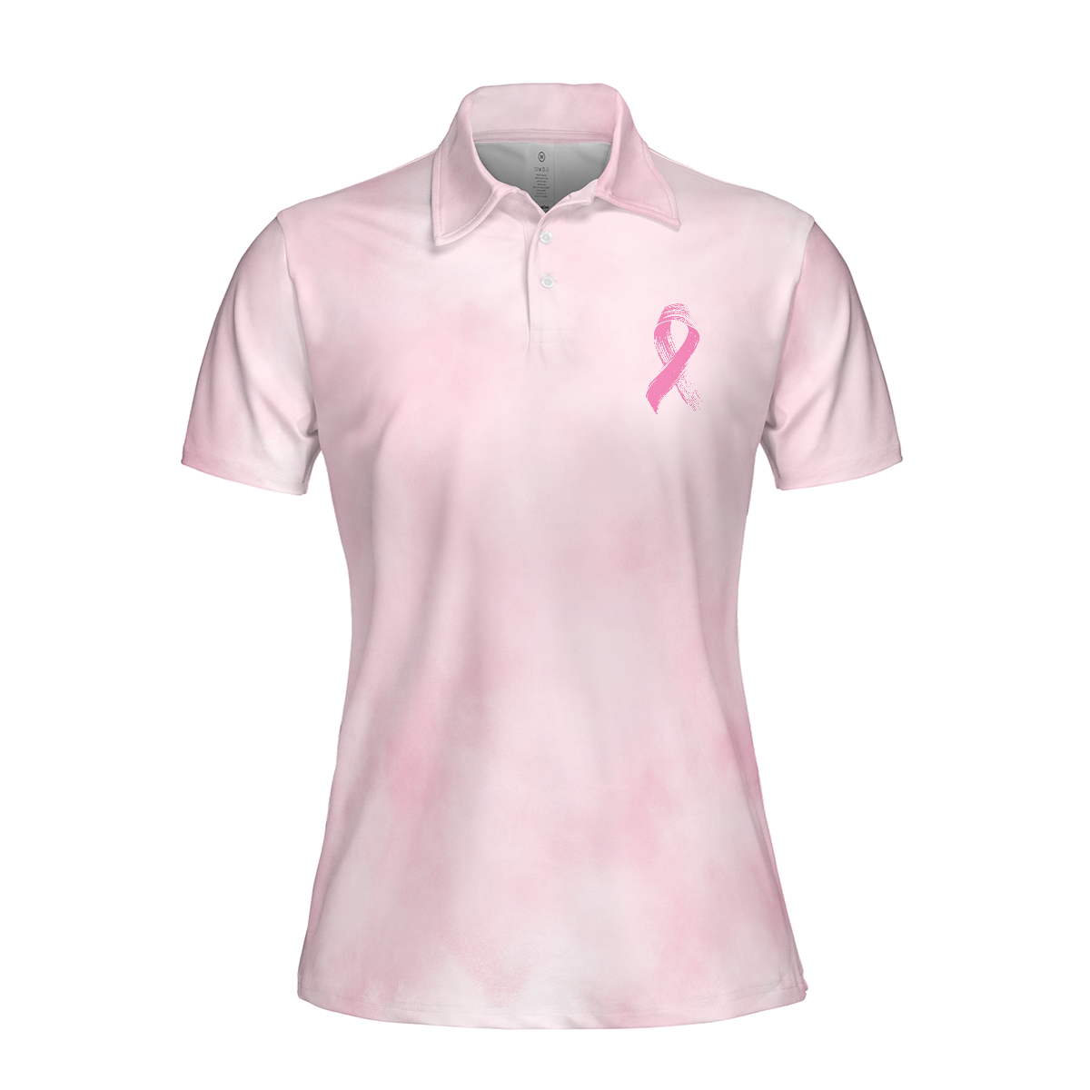 I'm A Survivor Breast Cancer Short Sleeve Women Polo Shirt, Breast Cancer Awareness Shirt For Ladies