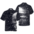 Skull Space Galaxy Constellation Hawaiian Shirt