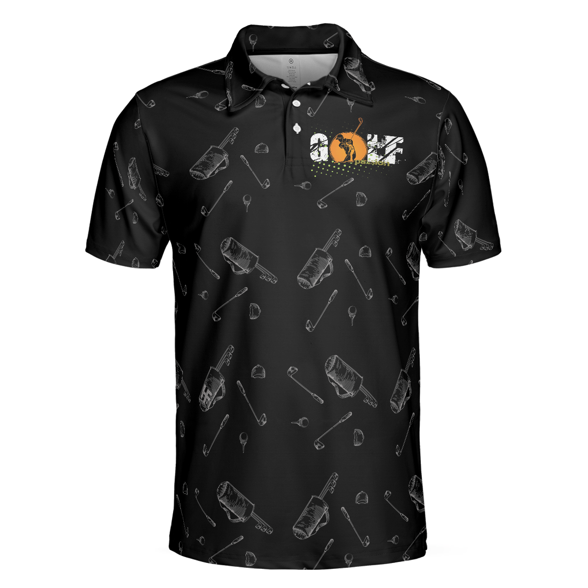 I Never Dreamed I'd Be A Sexy Golf Dad Polo Shirt
