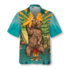 I Just Want To Drink Beer Go Camping And Take Naps V2 Hawaiian Shirt