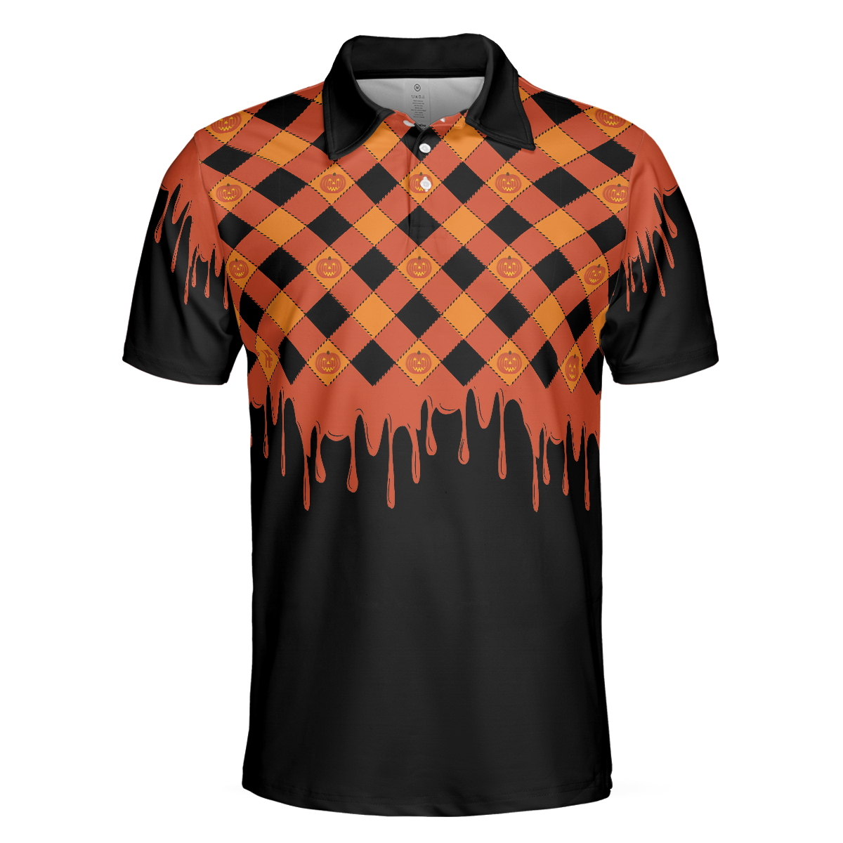 Trick Or Teach Halloween Polo Shirt For Men, Best Halloween Gift For Teachers