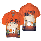 Horror Characters Dogs Halloween Hawaiian Shirt, Unique Halloween Shirt For Men And Women