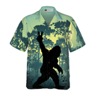 Bigfoot Saw Me Hawaiian Shirt