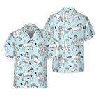 Horse Seamless Pattern Shirt For Men Hawaiian Shirt