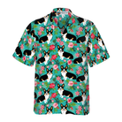 Tropical Floral Corgi Hawaiian Shirt, Corgi Shirt For Men And Women