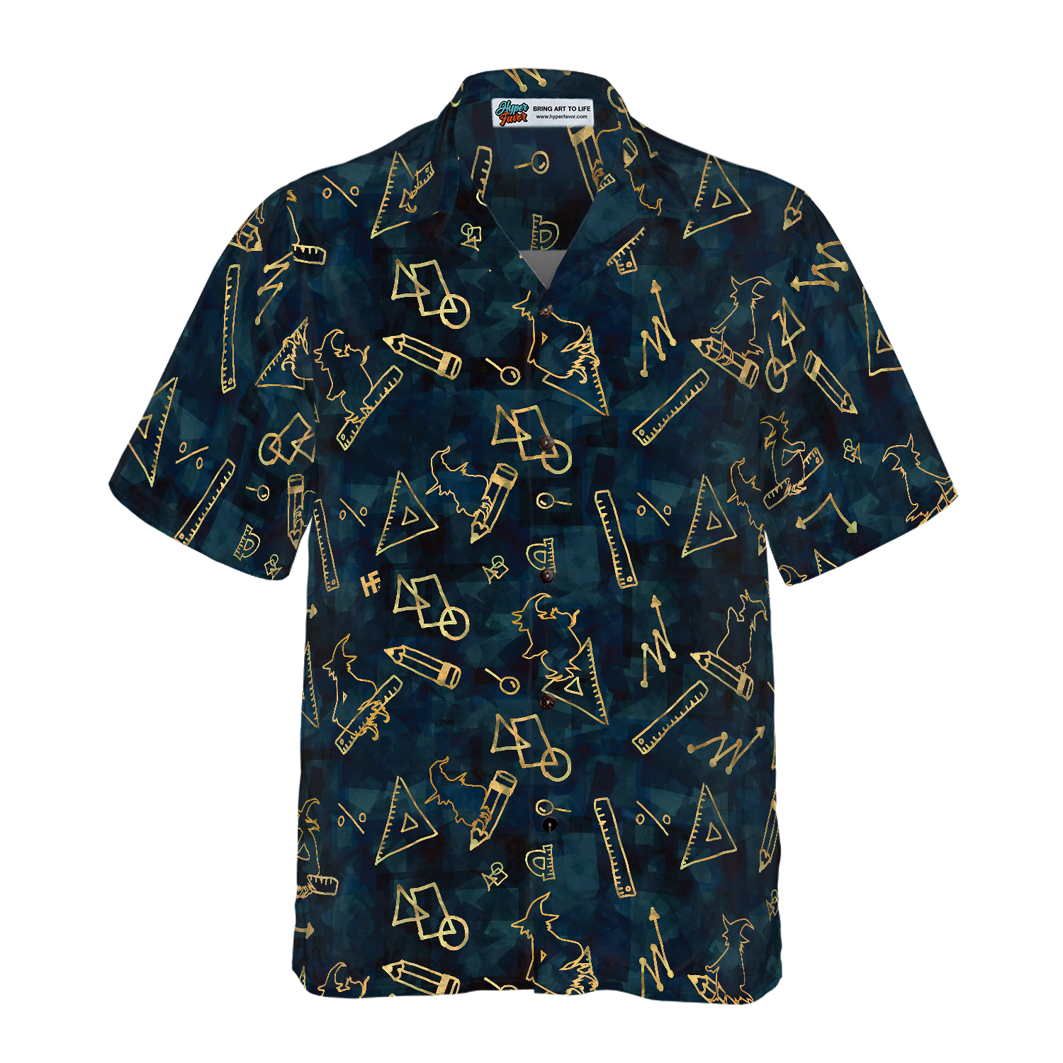 Witch Math Halloween Teacher Hawaiian Shirt, Unique Math Teacher Shirt, Best Gift For Teachers