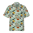 Halloween Chihuahua Shirt For Men Hawaiian Shirt