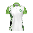 Talk Birdie To Me Golf Short Sleeve Women Polo Shirt