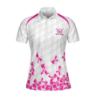 And Yet You Are Staring At My Golf Putt Again Golf Short Sleeve Women Polo Shirt, Best Golf Shirt For Female
