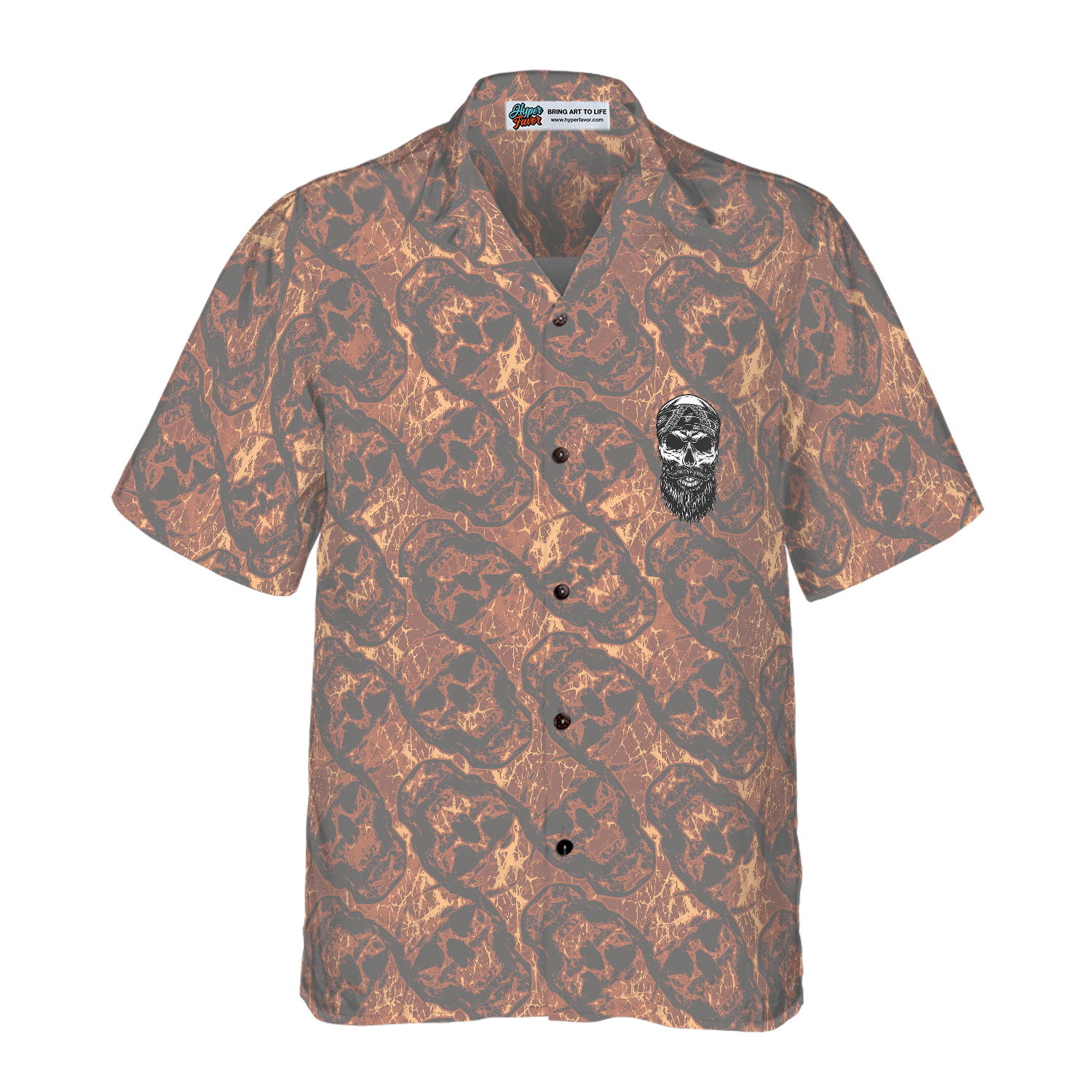 Never Underestimate An Old Man With A Motorcycle Custom Hawaiian Shirt, Motorcycle Shirts For Men And Women