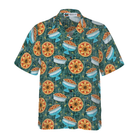 Thanksgiving Autumn Pie Hawaiian Shirt