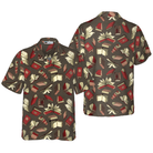 Vintage Book In The Library Teacher Hawaiian Shirt, Teacher Shirt for Men And Women, Best Gift For Teachers