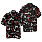 Live Love Motorbike Hawaiian Shirt