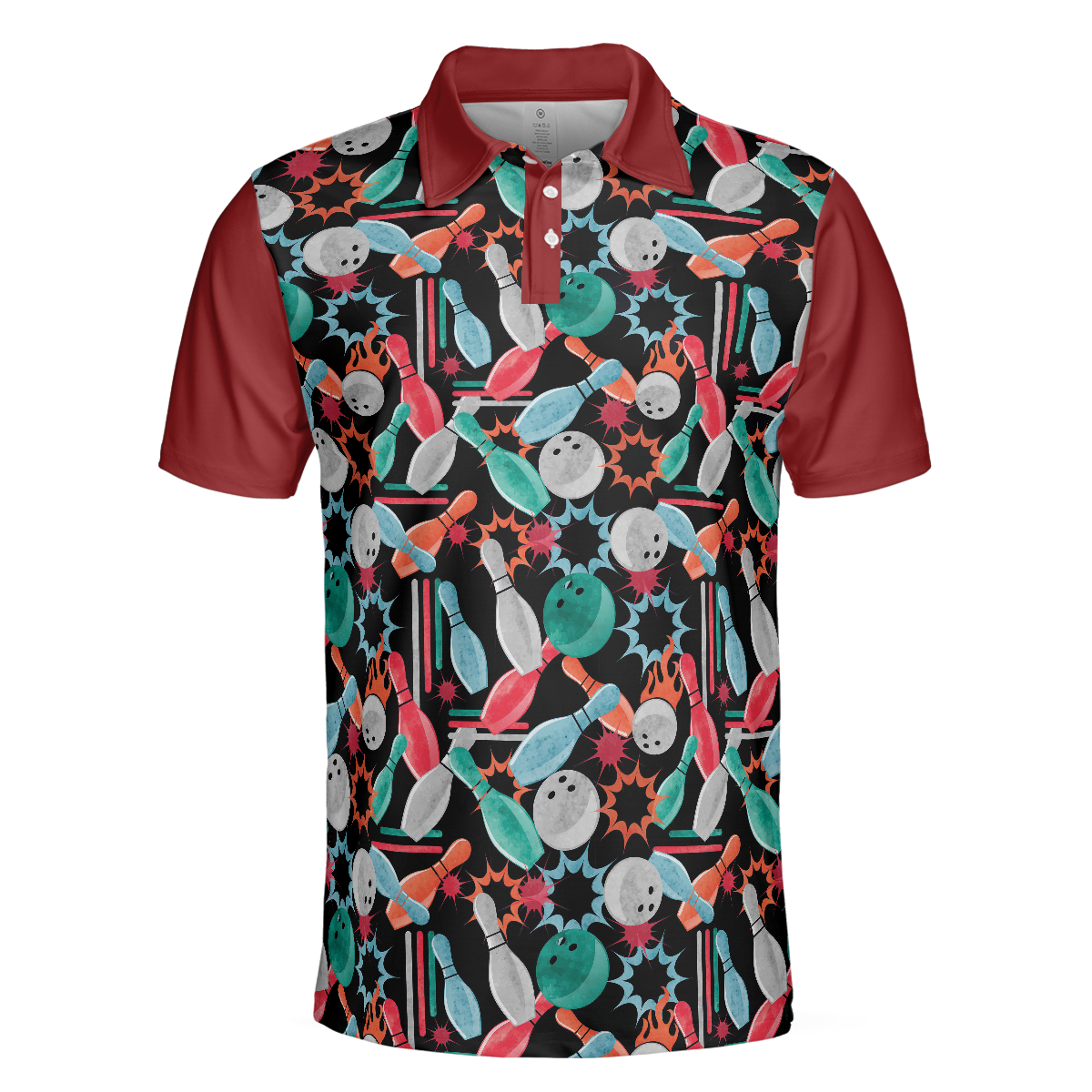 Sleep With A Bowler You'll Be Amazed Polo Shirt, Colorful Tenpin Bowling Shirt Design, Best Gift Idea For Bowlers