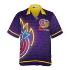 Dart Neon Cyper Hawaiian Shirt