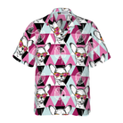Chill Chihuahua Wearing Sunglasses Hawaiian Shirt