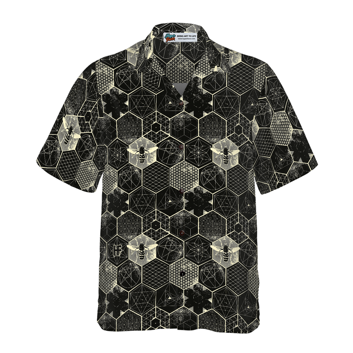 The Honeycomb Conjecture Hawaiian Shirt