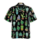 Cute Colorful Cactus Hawaiian Shirt