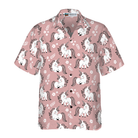 Baby Unicorn In The Magic Forest Hawaiian Shirt