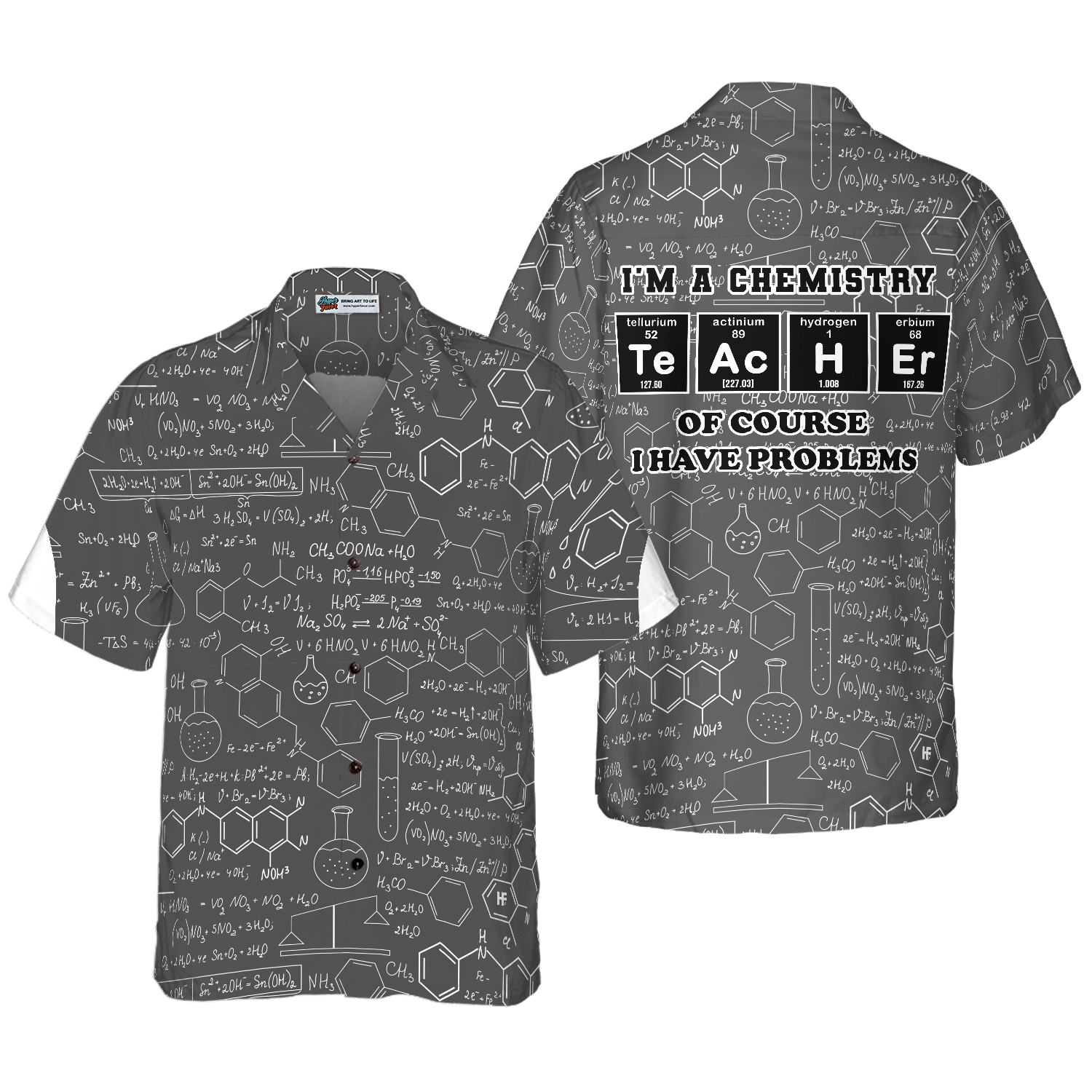 I Am A Chemistry Teacher Hawaiian Shirt, Teacher Shirt for Men And Women, Best Gift For Teachers