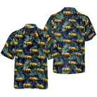 Custom Tropical Car Hawaiian Shirt