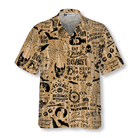 Halloween Ouija Shirt For Men Hawaiian Shirt