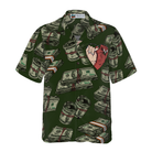 Deals With The Devil Gothic Hawaiian Shirt, Stylish Goth Shirt For Men And Women
