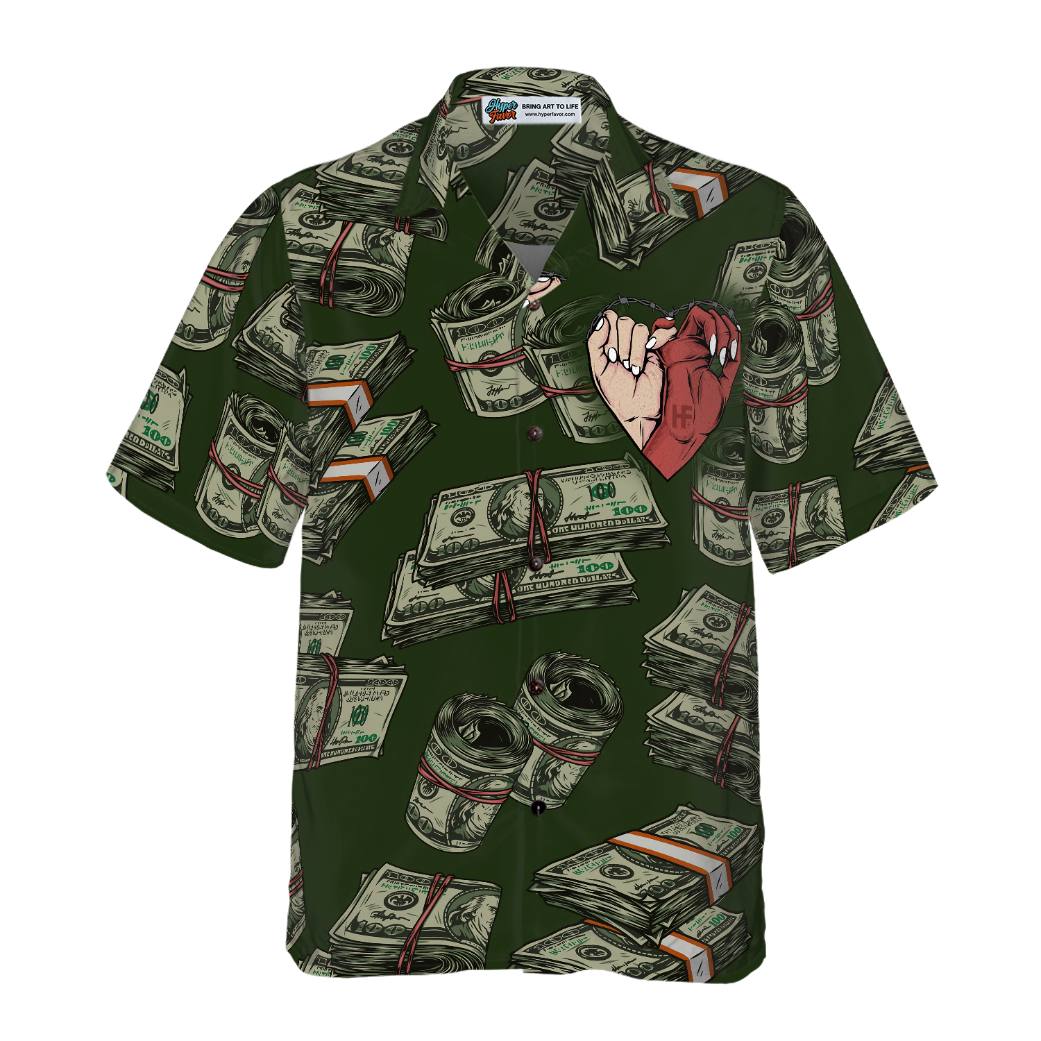 Deals With The Devil Gothic Hawaiian Shirt, Stylish Goth Shirt For Men And Women
