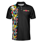 Grab Your Balls We Are Going Bowling Polo Shirt, Black Bowling Shirt For Men