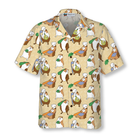 Guinea Pig Chef Shirt For Men Hawaiian Shirt