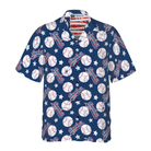 Baseball Star Hawaiian Shirt