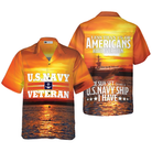 Less Than 1% Of American Veteran Hawaiian Shirt, Veteran Shirt For Men And Women, Gift For Veterans