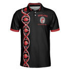 Bowling It's In My DNA Polo Shirt, Swag Bowling Polo Shirt For Male Bowlers, Best Bowling Gift Idea
