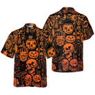 Scary Halloween Monsters Halloween Hawaiian Shirt, Halloween Shirt For Men And Women
