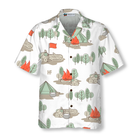 I Just Want To Drink Beer Go Camping And Take Naps Hawaiian Shirt