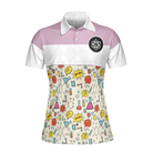 Chemistry Teacher Short Sleeve Women Polo Shirt