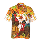 Colorful Festive Thanksgiving Hawaiian Shirt