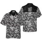 Repair Even Dead On Dark Background Hawaiian Shirt