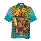 God Is Great Beer Is Good & People Are Crazy Hawaiian Shirt