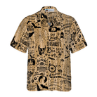 Halloween Ouija Shirt For Men Hawaiian Shirt