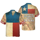 Proud State Of Texas Custom Hawaiian Shirt, Unique Texas Shirt For Texas Lovers