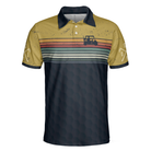 This Is How A Cool Grandpa Rolls Golf Polo Shirt, Striped Shirt For Men, Cool Golf Gift For Golfers