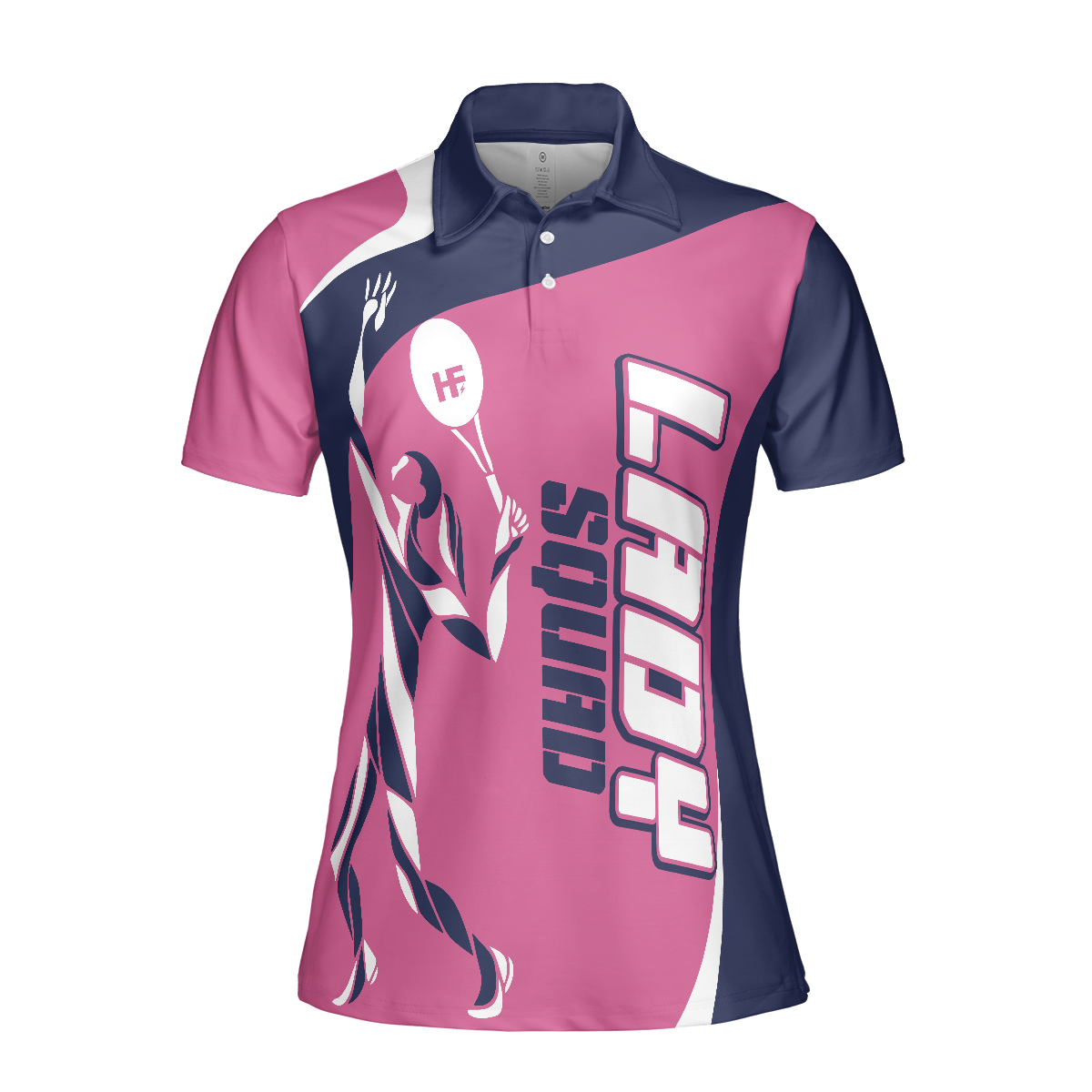 Tennis Lady Squad Short Sleeve Women Polo Shirt