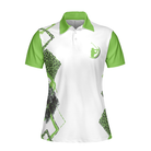 Life Is Better On The Golf Course Golf Short Sleeve Women Polo Shirt